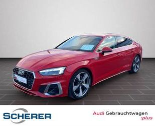 Audi Audi A5 Sportback 40 TDI DSG S Line AHK MATRIX SHZ Gebrauchtwagen