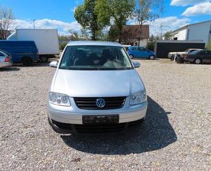 VW Volkswagen Touran Basis Gebrauchtwagen