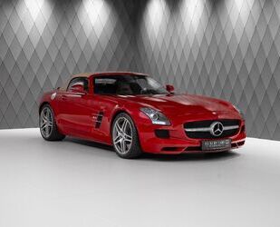 Mercedes-Benz Mercedes-Benz SLS AMG 6.2 V8 Roadster RED/BROWN CA Gebrauchtwagen