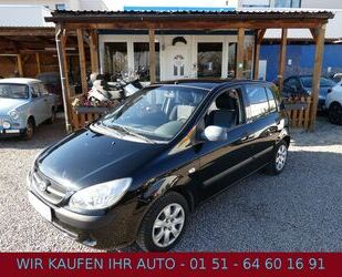 Hyundai Hyundai Getz 1.1 Edition-Plus #KLIMA#WENIG KM#76 Gebrauchtwagen