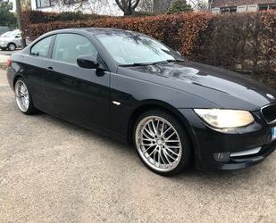 BMW BMW 320d Coupé e92 euro5 2010 facelift xenon leath Gebrauchtwagen