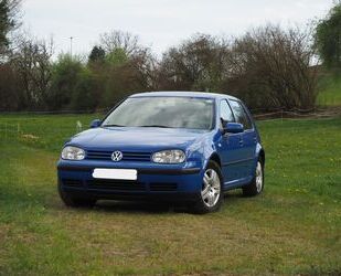 VW Volkswagen Ehrlicher Golf IV 1.4 16V Special Gebrauchtwagen