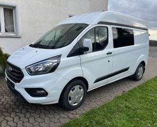 Ford Ford Transit Custom 320 L2 Trend 6 Sitze AHK SHZ A Gebrauchtwagen