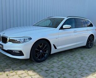 BMW BMW 520d M-Sport LED Pano Leder Memory AHK Schwenk Gebrauchtwagen