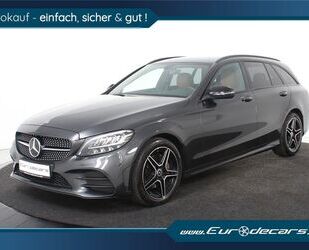 Mercedes-Benz Mercedes-Benz C 200 d T AMG-Line *1.Hand*2x AMG*Ni Gebrauchtwagen