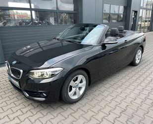 BMW BMW 218i Cabrio Sport Line AUT LED NAVI LEDER HIFI Gebrauchtwagen