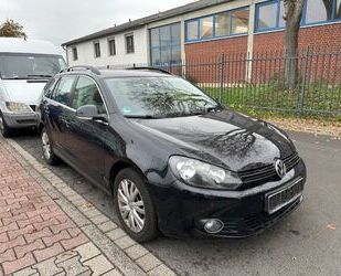 VW Volkswagen Golf VI 1.2 TSI Variant Comfortline +Kl Gebrauchtwagen