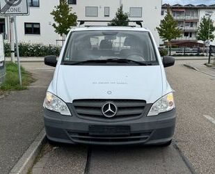 Mercedes-Benz Mercedes-Benz Vito Kasten 110 CDI Euro 5 / TÜV NEU Gebrauchtwagen