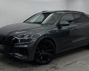 Audi Audi Q8 55 TFSI qu S line PANO+AHK+23Z+LUFT+STANDH Gebrauchtwagen