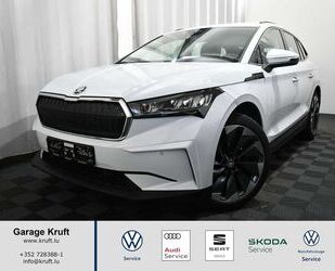 Skoda Skoda Enyaq iV 60, Leder, Navi, 21, R-View, 3-Zone Gebrauchtwagen