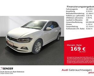 VW Volkswagen Polo 1.0 TSi Highline Navi LED Sitzhzg. Gebrauchtwagen