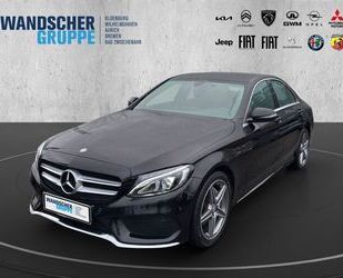 Mercedes-Benz Mercedes-Benz C 180 CGI AMG Line +Sportp.+Navi+LED Gebrauchtwagen