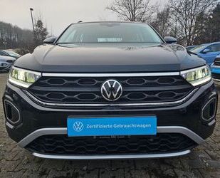 VW Volkswagen T-Roc Life 1.0 TSI Navi LED Klima Einpa Gebrauchtwagen