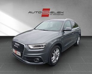 Audi Audi Q3 2.0 TDI quattro S-Line Automatik/Navi/PDC/ Gebrauchtwagen