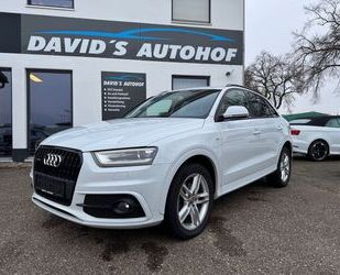 Audi Audi Q3 2.0 TDI quattro/ S LINE/LED/XENON/NAVI/AHK Gebrauchtwagen