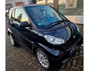 Smart Smart ForTwo coupé 1.0 52kW mhd passion passion Gebrauchtwagen