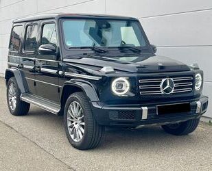 Mercedes-Benz Mercedes-Benz G 400 d AMG LINE STHZ BURMESTER 360° Gebrauchtwagen