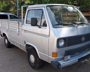 VW Volkswagen T3 Pritsche 1.6 TD Turbodiesel Gebrauchtwagen