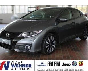 Honda Honda Civic 1.8 Elegance Sport Navi Mehrzonenklima Gebrauchtwagen