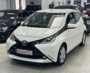 Toyota Toyota Aygo AYGO x-play touch /Garantie/1.Hand/ Gebrauchtwagen