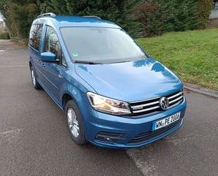 VW Volkswagen Caddy 1,4TGI BlueMotion Comfortline 5-S Gebrauchtwagen