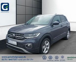 VW Volkswagen T-Cross 1.0 TSI Style *LED*NAVI*DAB+*KA Gebrauchtwagen