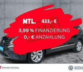 VW Volkswagen Tiguan Allspace 2.0 TDI DSG LIFE LED+NA Gebrauchtwagen