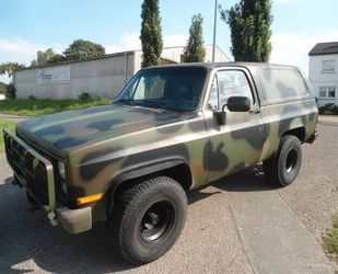 Chevrolet Chevrolet Blazer 6,2 Diesel,K5 Army 4x4,H-Zulassun Gebrauchtwagen