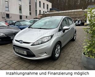 Ford Ford Fiesta Trend-Klima-Alu-Sitzheizung! Gebrauchtwagen