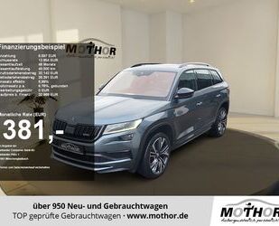 Skoda Skoda Kodiaq 2.0 Bi-TDI RS 360 4xSHZ AHK DynLi KAM Gebrauchtwagen