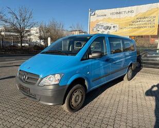 Mercedes-Benz Mercedes-Benz Vito 116 CDI L2 AHK 4MATIC Automatik Gebrauchtwagen