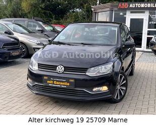 VW Volkswagen Polo V Comfortline Aut. BT USB ALU Temp Gebrauchtwagen