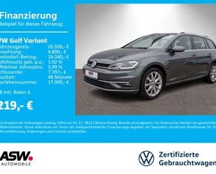 VW Volkswagen Golf Variant Highline 2.0TDI DSG Nav Pa Gebrauchtwagen