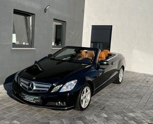 Mercedes-Benz Mercedes-Benz E 220 CDI Cabrio/Automatik/Leder/Nav Gebrauchtwagen