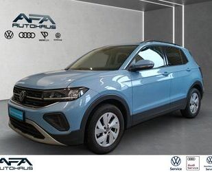 VW Volkswagen T-Cross 1.0 TSI LIFE DSG LED*ACC*DC*APP Gebrauchtwagen