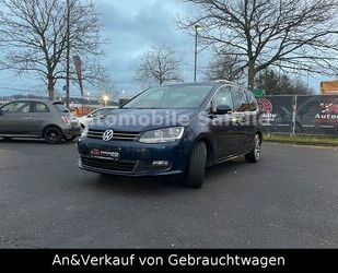 VW Volkswagen Sharan Cup BMT/AHK/7 Sitzer/Automatik/P Gebrauchtwagen