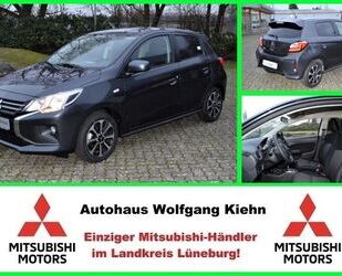 Mitsubishi Mitsubishi Space Star Select+ 1.2 CVT, Kamera, Blu Gebrauchtwagen