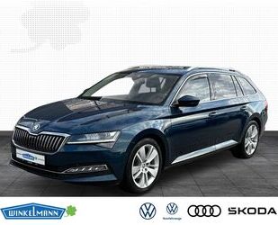 Skoda Skoda Superb Combi Style MATRIX NAVI PANODACH AHK Gebrauchtwagen