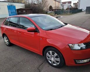 Skoda Skoda Rapid 1.4 TSI DSG Edition Spaceback Edition Gebrauchtwagen