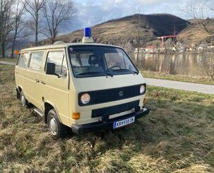 VW Volkswagen T3 Bus KTW 253-135 Gebrauchtwagen