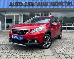 Peugeot Peugeot 2008 Allure*KAMERA*LEDER*TEMPO*ALU*NAVI*SH Gebrauchtwagen