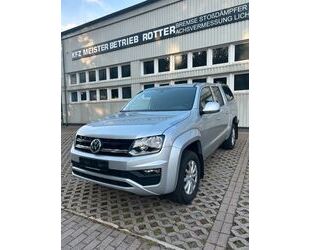 VW Volkswagen Amarok Comfortline DoubleCab 4Motion Gebrauchtwagen