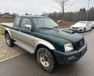 Mitsubishi Mitsubishi L200 TD Magnum Club Cab 4x4 Plane Klima Gebrauchtwagen