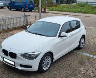 BMW BMW 114i - 5Türer USB PDC Shz Klima TÜV neu 8Reife Gebrauchtwagen