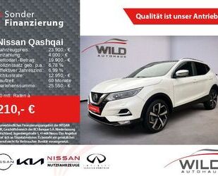 Nissan Nissan Qashqai 1.7 dCi Tekna + 4x4 Kamera Navi Pan Gebrauchtwagen