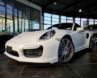 Porsche Porsche 991 Turbo Cabrio*Approved*ServiceNeu*4 Neu Gebrauchtwagen