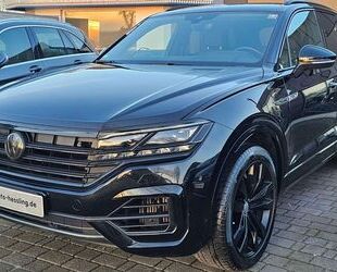 VW Volkswagen Touareg 2x R-Line 4Motion Black Style Gebrauchtwagen