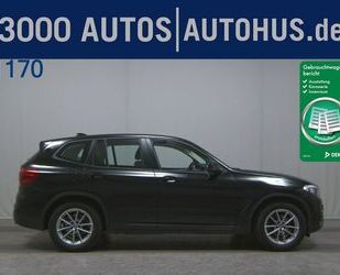 BMW BMW X3 xDrive 20d Advantage AHK Active PDC RFK LED Gebrauchtwagen