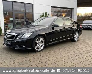 Mercedes-Benz Mercedes-Benz E 500 4Matic AMG Distronic Navi Bi-X Gebrauchtwagen