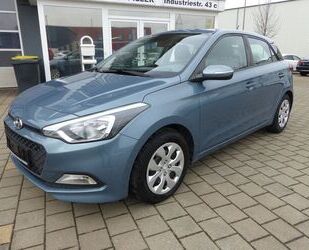 Hyundai Hyundai i20 Go:5-Türen,Euro6,Klima,1-Hand,ZV+ Gebrauchtwagen